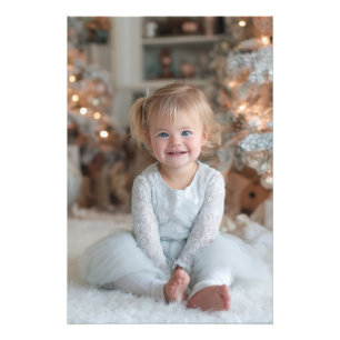 20x30 Family Holiday Photo Print