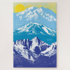 20x30 West USA Peaks Puzzle pour les personnes ave