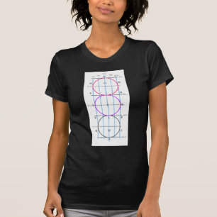 20x60m Dressage Court **Circles** T-Shirt