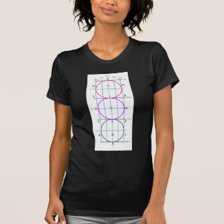 20x60m Dressage Court **Circles** T-Shirt