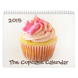 20xx Cupcake Calendar