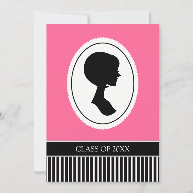 20XX Customizable Graduation Announcements (Front)