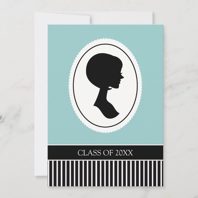 20XX Customizable Graduation Announcements (Front)