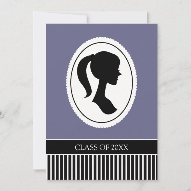 20XX Customizable Graduation Announcements (Front)