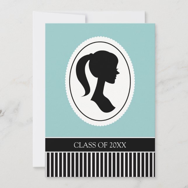 20XX Customizable Graduation Announcements (Front)
