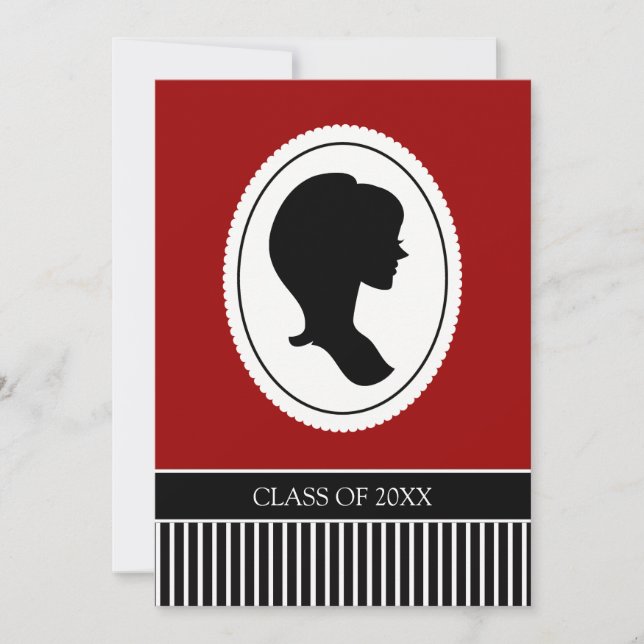 20XX Customizable Graduation Announcements (Front)
