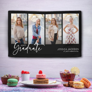 20XX Graduate Multi-Photo  Banner