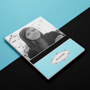 20XX Graduation Announcements {Chevron}