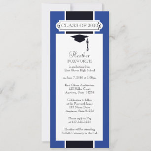 20xx Graduation Invitation - Personalize