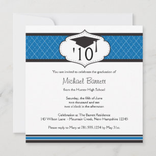 20xx Graduation Invitation - Personalize