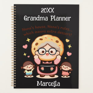 20XX Grandma Nanas House Nanas Rules Photo Planner