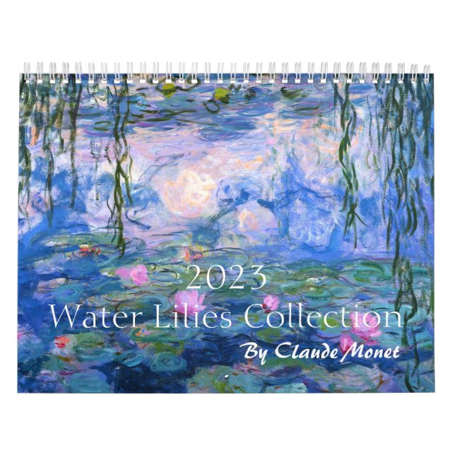 20xx Water Lilies Collection Calendar (Cover)