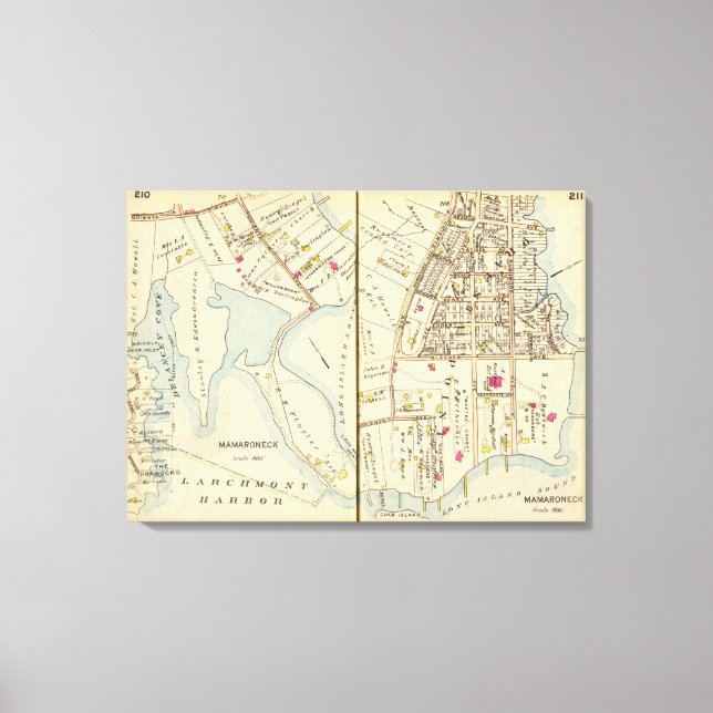 210211 Mamaroneck Canvas Print (Front)