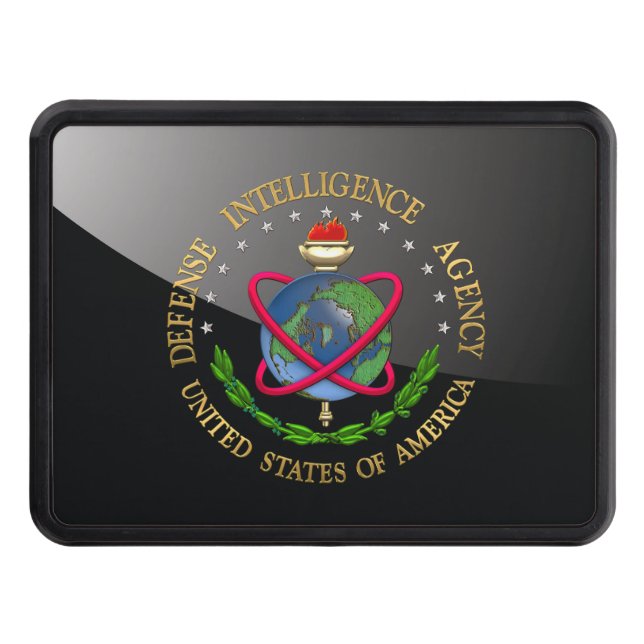 [210] Defence Intelligence Agency: DIA Special Edn Trailer Hitch Cover (Front)