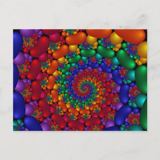 210 Fractal Postcard