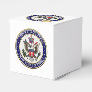 [210] U.S. Defence Attaché System (DAS) Emblem [3D Favor Box