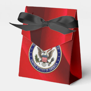 [210] U.S. Defence Attaché System (DAS) Emblem [3D Favor Box
