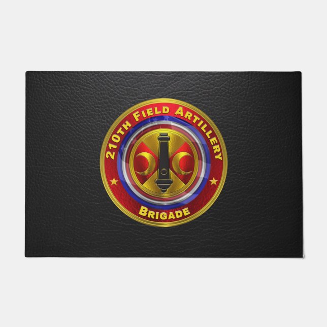 210th Field Artillery Brigade  Doormat (Front)