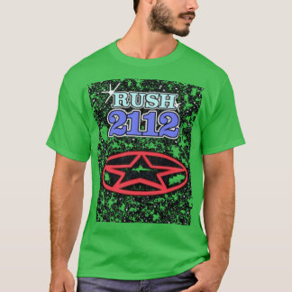 2112 RushAlbum Cover T-Shirt