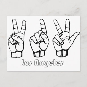 213 -- Los-Angeles Postcard