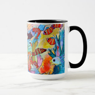 2152 poissons dans notre tasse de jardin