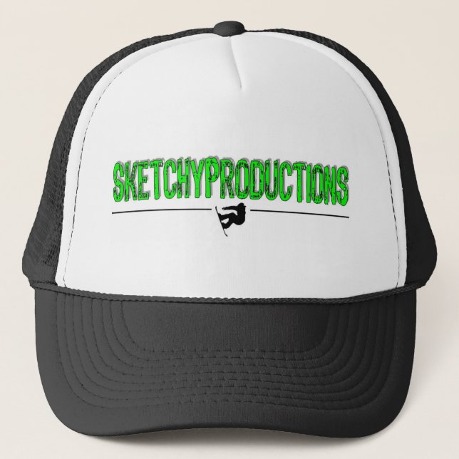 215569e9ssss trucker hat (Front)