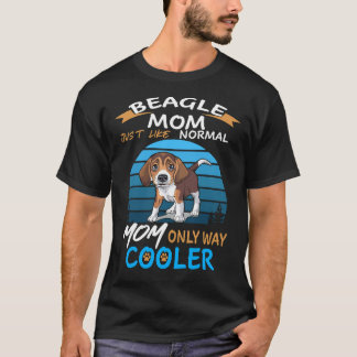 215 Beagle Mom Cooler T-Shirt