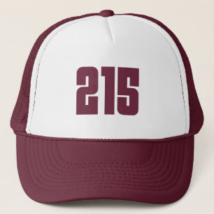 215 Philly Area Code Trucker Hat