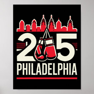 215 Philly Boxing Tradition  Poster