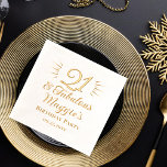 21 and Fabulous 21st Birthday Party<br><div class="desc">Elegant typography design "21 and Fabulous" 21st birthday party minimalist design.</div>