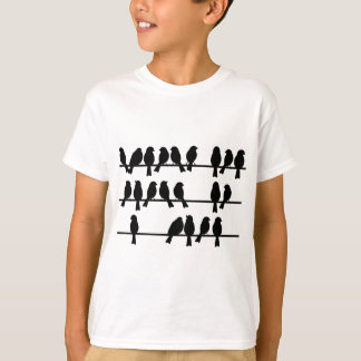 21 Birds On A Wire T-Shirt