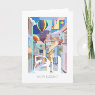 21. Carte anniversaire pour une personne très spéc