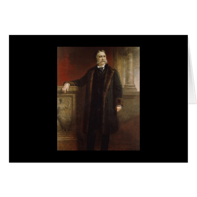 21 Chester Alan Arthur (Devant Horizontal)