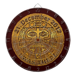 21. December 2012 - Doomsday - I was there Dartboard