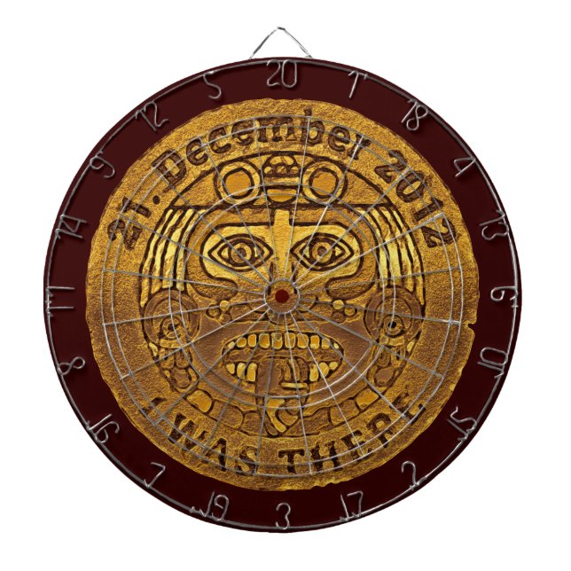 21. December 2012 - Doomsday - I was there Dartboard (Front)