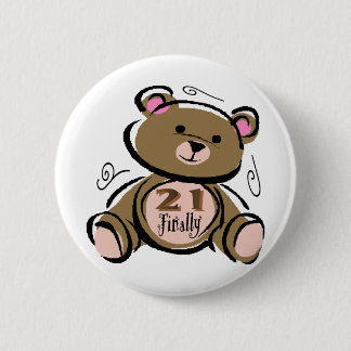 21 Finally 2 Inch Round Button