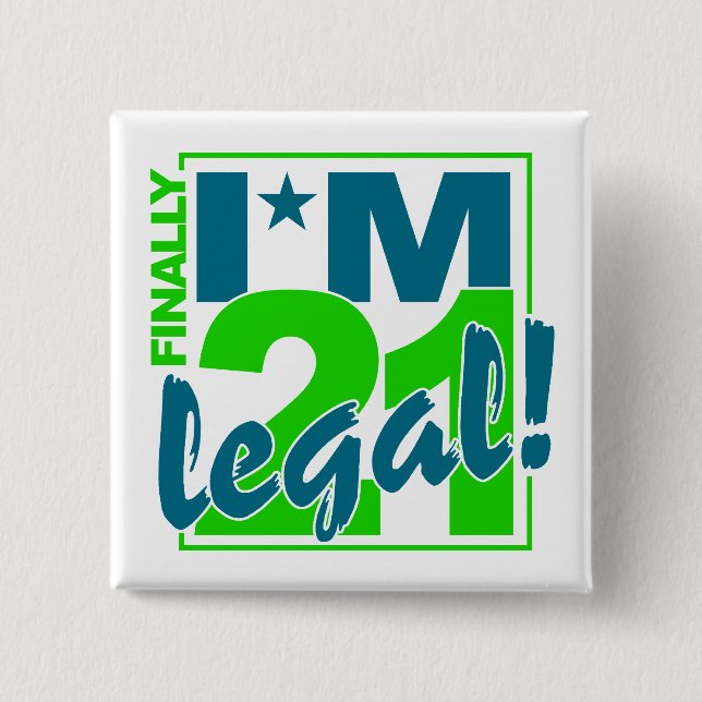 21 & LEGAL button (Front)