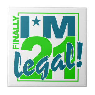 21 & LEGAL tile