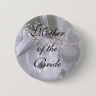 21, Motherof theBride 2 Inch Round Button