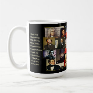 21 Music Masters  Coffee Mug