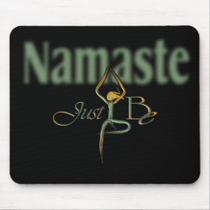 21 Namaste Mouse Pad