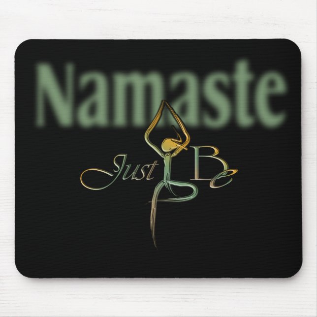 21 Namaste Mouse Pad (Front)