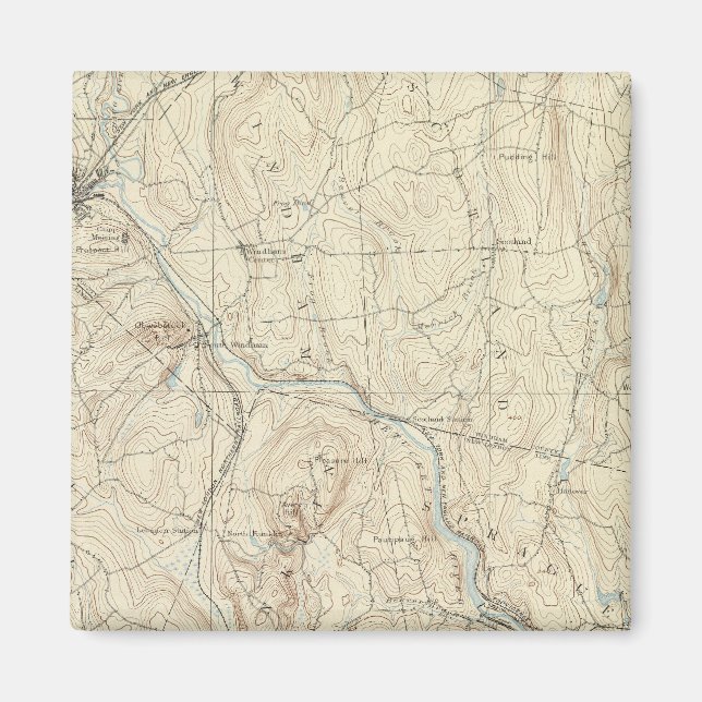 21 Norwich sheet Magnet (Front)