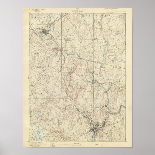 21 Norwich sheet Poster (Front)