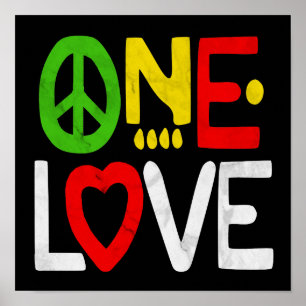 21 One Love Poster