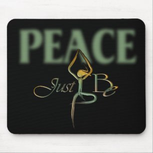 21 Peace Mouse Pad