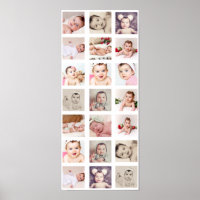 21 Photo Collage Custom Personalized