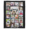 21 Photo Collage - Grid with extra Text - black