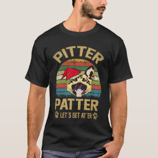 21 Pitter Patter Let's Get At'er German Shepherd T-Shirt