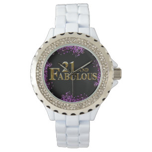 21 st Birthday Watch